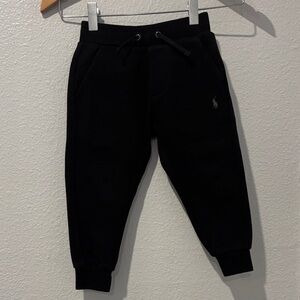 Polo by Ralph Lauren Black Kids Joggers